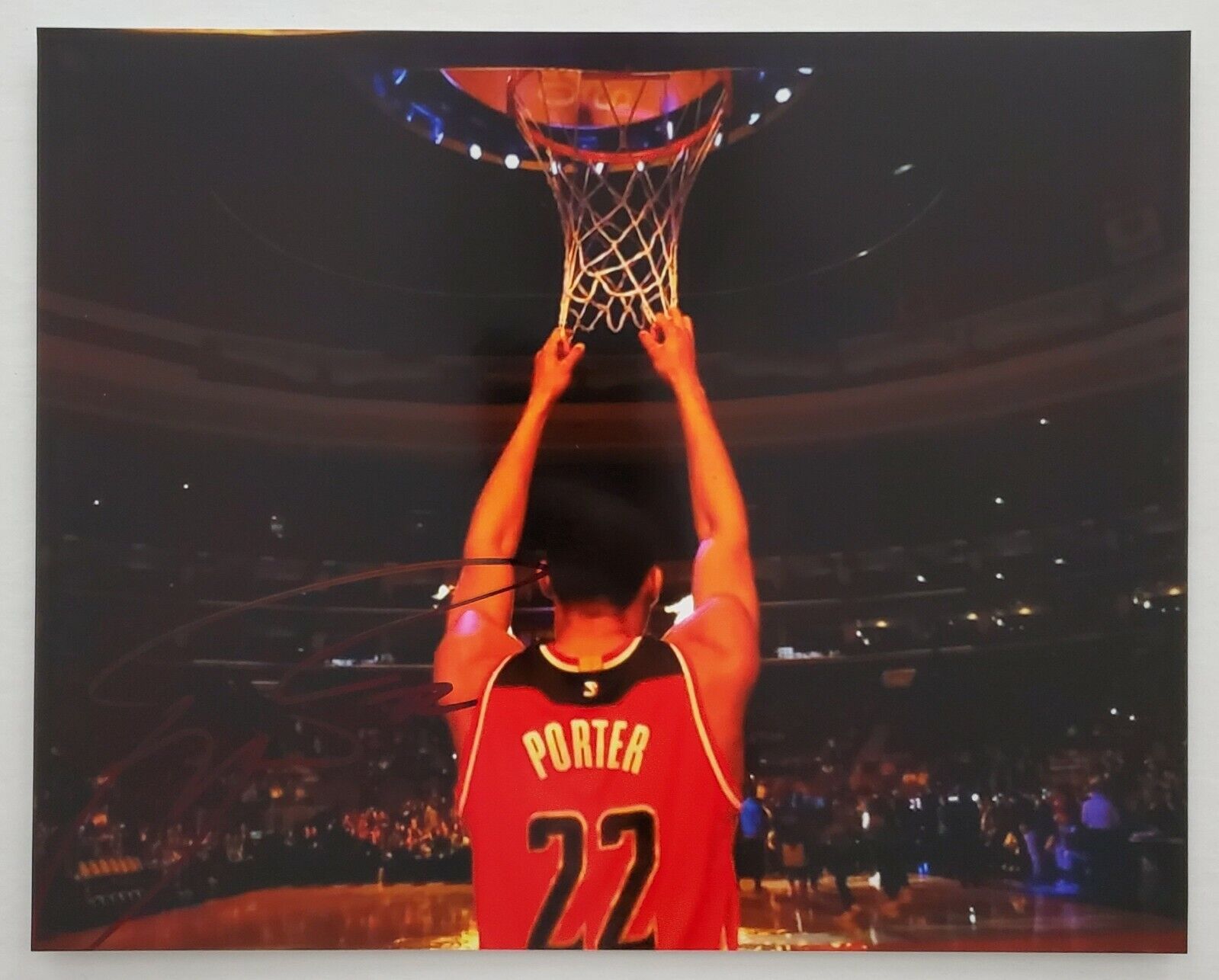 Otto Porter Jr Signed 8x10 Photo Poster painting Chicago Bulls Washington Wizards NBA RAD