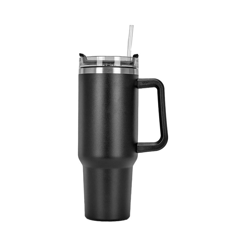 Casual Elegant Preppy Style Solid Color 201 Stainless Steel 304 Stainless Steel Pp Silicone Thermos Cup 1 Piece
