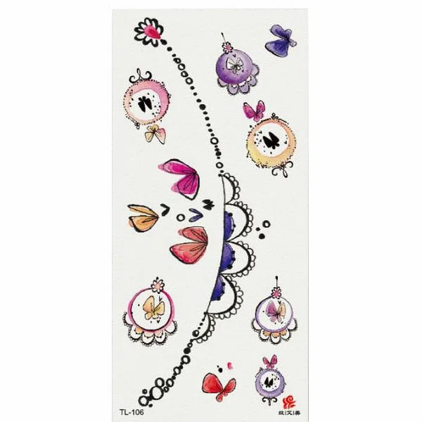 Temporary Tattoo Sticker Waterproof Fashion Women Men Japanese Geisha Warrior Samurai Fake Body Art Children Adult Hand Tattoo