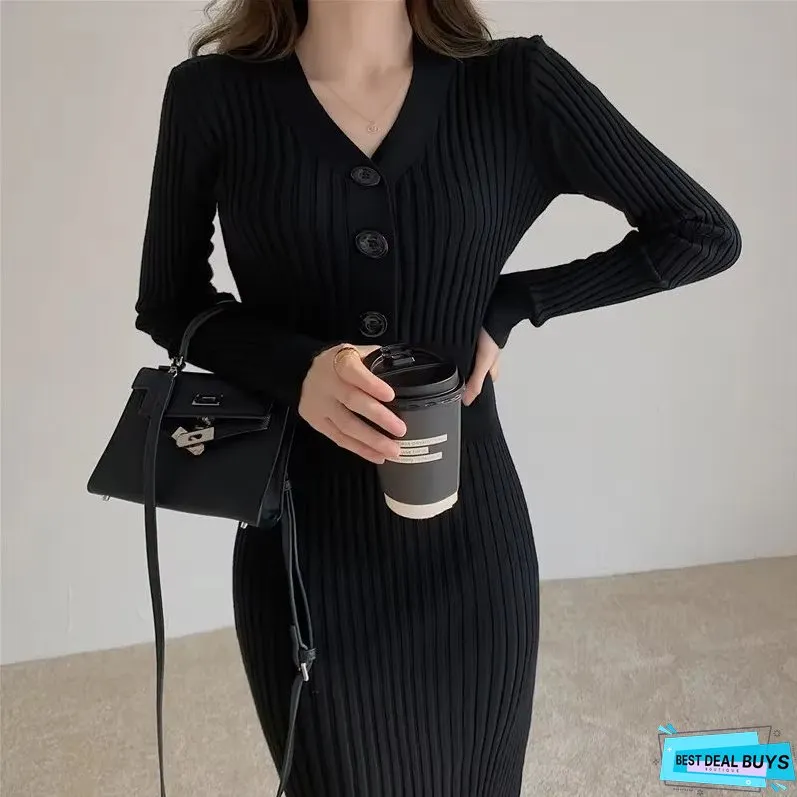 Timeless and Elegant winter Dress