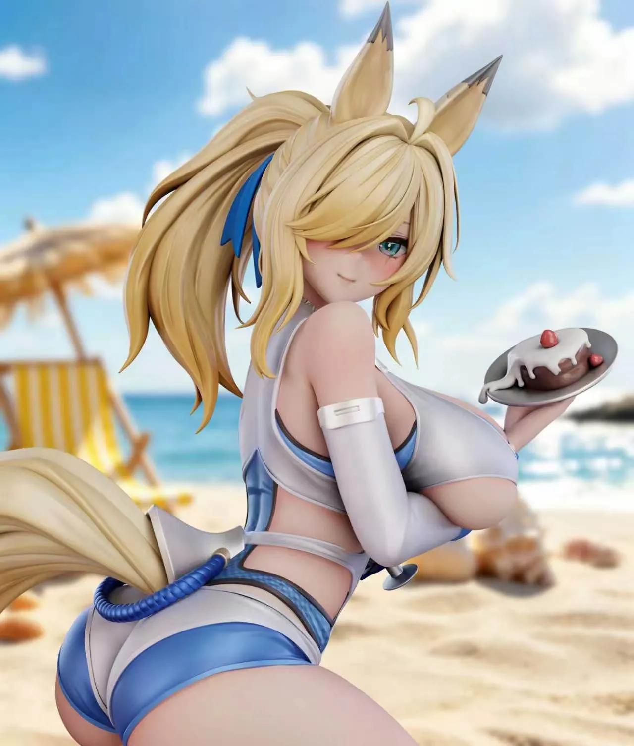 Mint Studio - Sigrid De L'Azur Zenless Zone Zero 1/6 Statue(GK)-