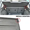 Rear Boot Trunk Load Cover Rear Parcel Shelf Clip for Ford Focus MK3 MK4 Fiesta