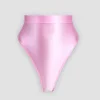 Silky Glossy Skinny Stretch Panties