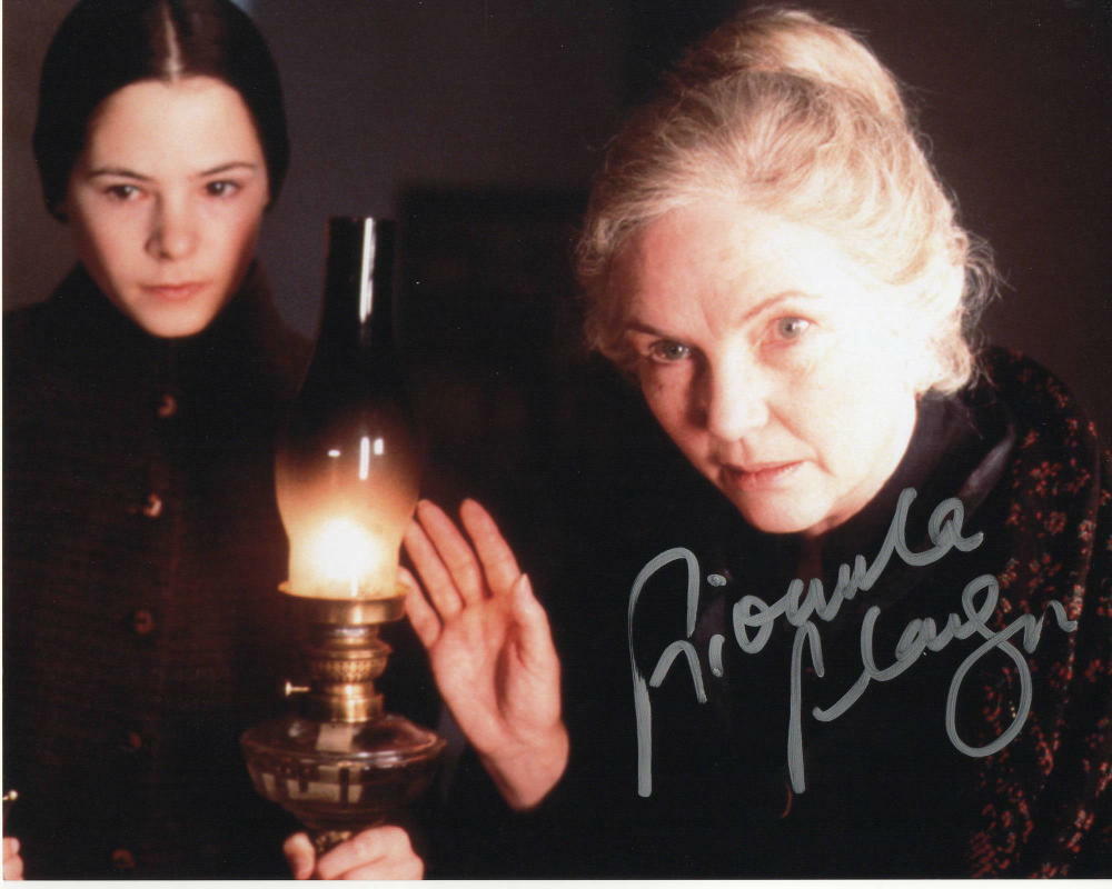 FIONNULA FLANAGAN SIGNED AUTOGRAPHED 8X10 Photo Poster painting - STAR TREK, YA YA SISTERHOOD