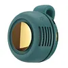 Waist-Mounted Bladeless Fan Rechargeable Electric Desktop Fan 360 Handheld Fan