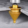 Diamond Chamfering Bit for Angle Grinder Step Drill Bit for Marble Tile