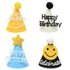 50PCS Cute HAPPY BIRTHDAY Kids Baby Party Photography Decor Hats