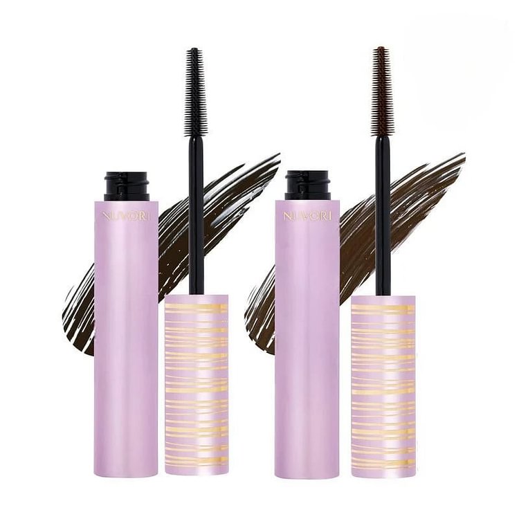Tubing mascara black & brown duo for lash makeup