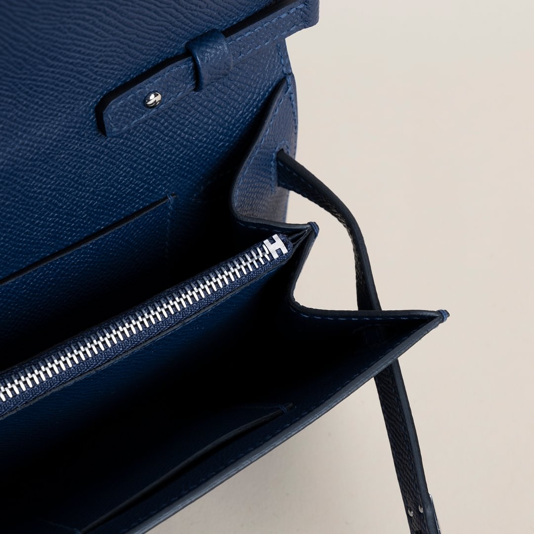 Kelly to go Epsom 7U Bleu Navy PHW