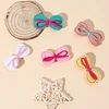 Stylish Bowknot Colorful Hair Pins for Baby Girls