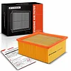 A-Premium Engine Air Filter Compatible with Dodge Ram 2500 3500 4500 5500 07-10 6.7L & Ram 2500 3500 4500 5500 11-23 6.4L 6.7L & Sterling Truck Bullet 45/55 08-10 6.7L