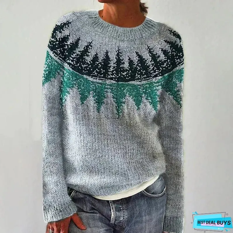 Modern and Comfortable winter Sweater