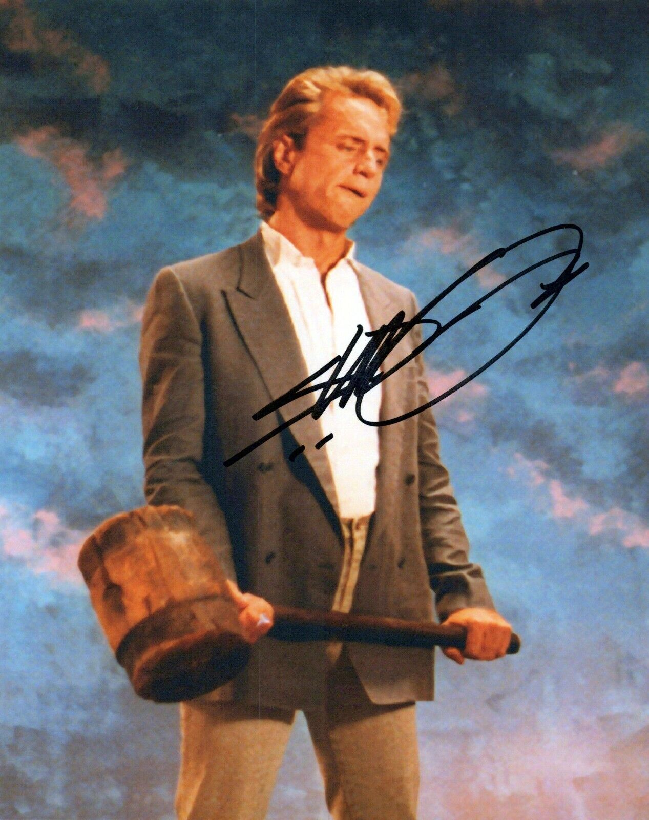 Shadoe Stevens head shot autographed Photo Poster painting signed 8x10 #4