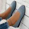Gioiacombo&trade; Nuove scarpe casual piatte in maglia traspirante da donna