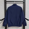 2025/2026 Bayern Munich Reversible Windbreaker Dark Blue Football Shirt  1:1 Thai Quality