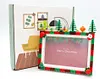 Chirstmas DIY Building Block Photo Frame Kit,Creative Handmade Assembled Photo Frame Handmade Craft Gift Home Tabletop Display Decor