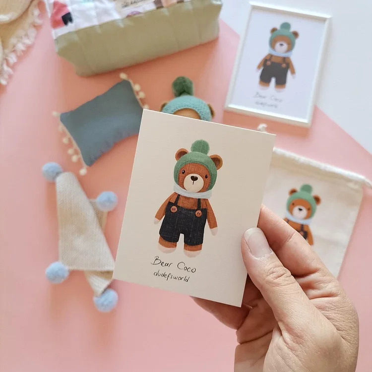 Cute Hot Melt Animal Pattern - 12 Different Patterns