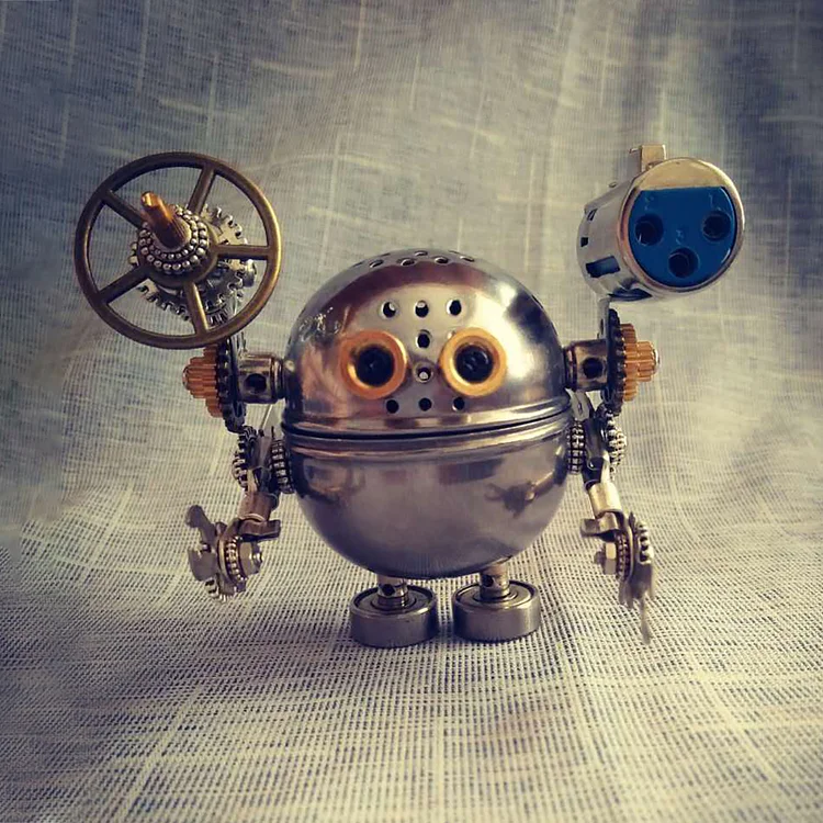 Cute Minions Steampunk Style 3d Metal Puzzle 180pics by Metalartkits&reg;