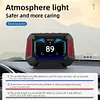 Universal Car HUD On-BD & GPS Dual System Head Up Display Digital Speedometer