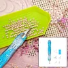 DIY Diamond Painting Stift Diamond Art Stift Diamond Painting Werkzeuge (8 Stück blau)