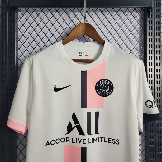 2021/2022 Psg Paris Saint-Germain Away Football Shirt