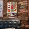 Fast Food - Vintage Metal Signs(8*12Inch) - Bar 