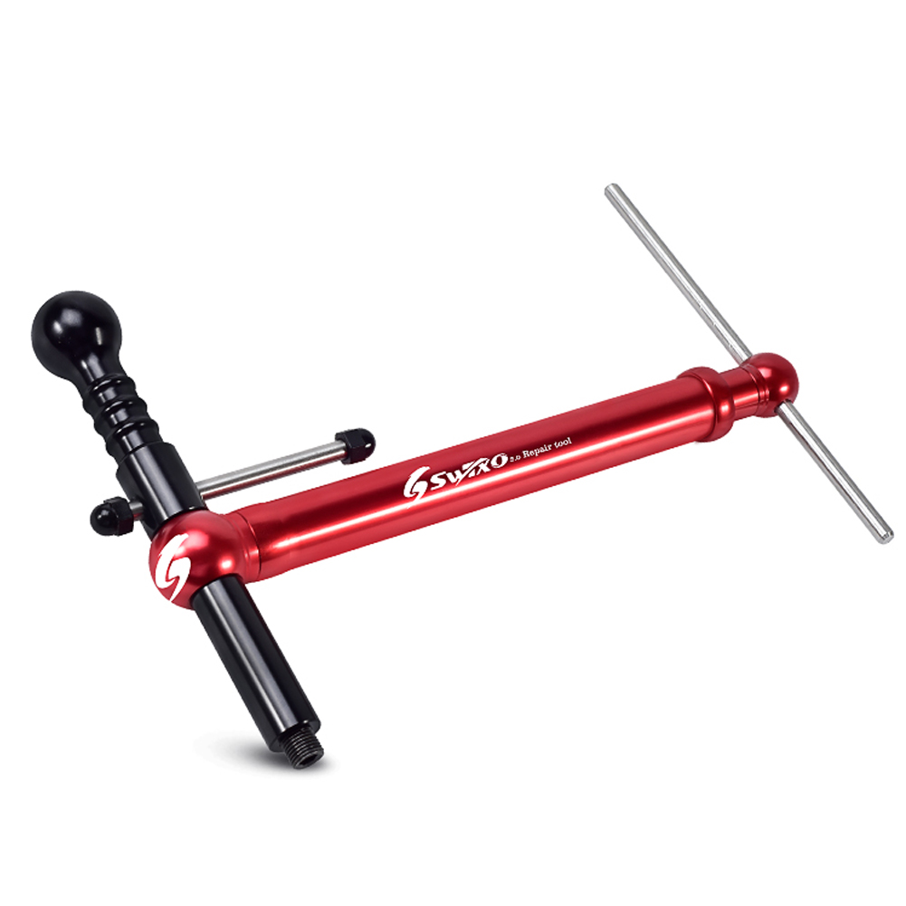 

SWTXO Derailleur Hanger Alignment Gauge MTB Bicycle Straighten Repair Tools, 501 Original