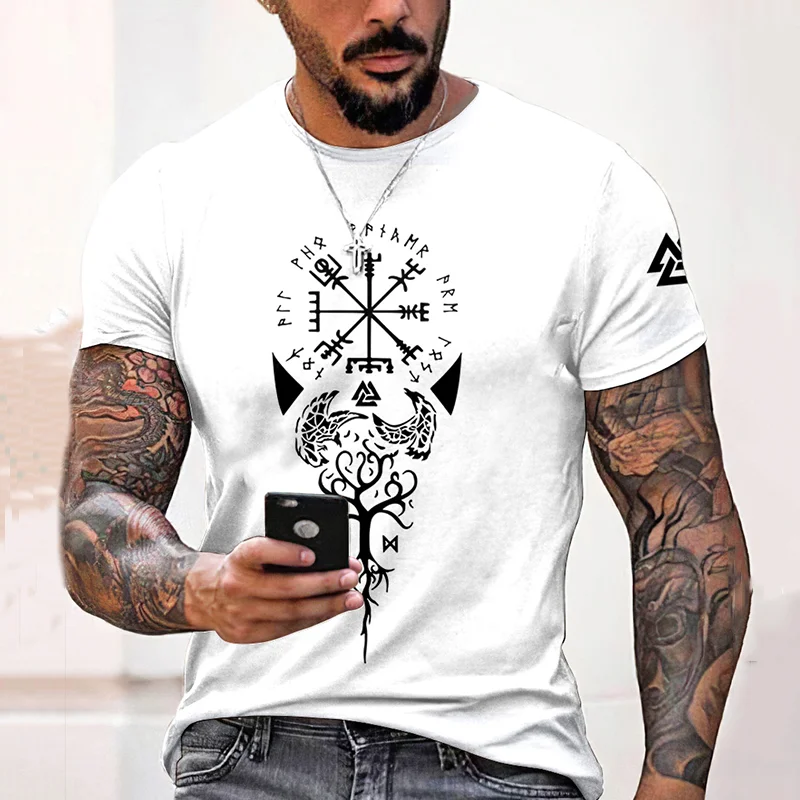 Men's Viking Graphic T Shirt