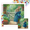 Diamond Painting -DIY Full Square Drill Easter Rabbit(45*45CM）