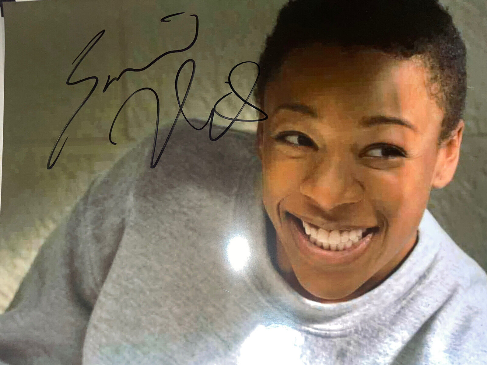 samira wiley orange is the new black signed Photo Poster painting poussey netflix