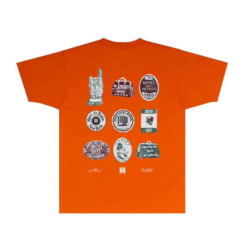 AMIRI  fashion T-shirt