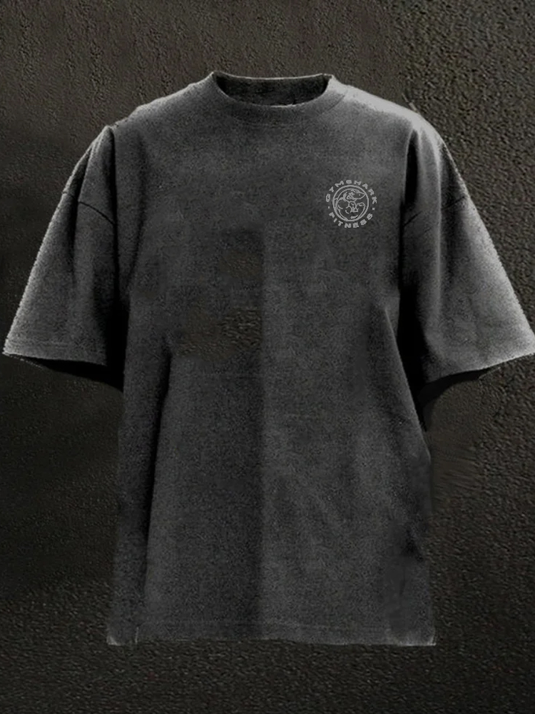 Gym Shark Fitness Washed T-shirt / Rvogue / Rvogue