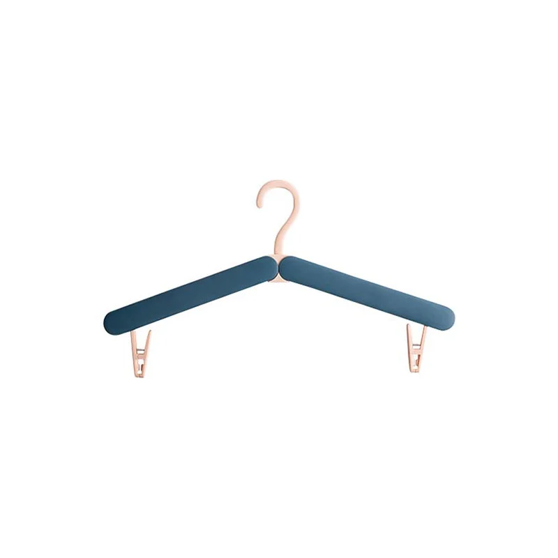 Folding Clothes Hanger Travel Portable Travel Special Clothes Hanger