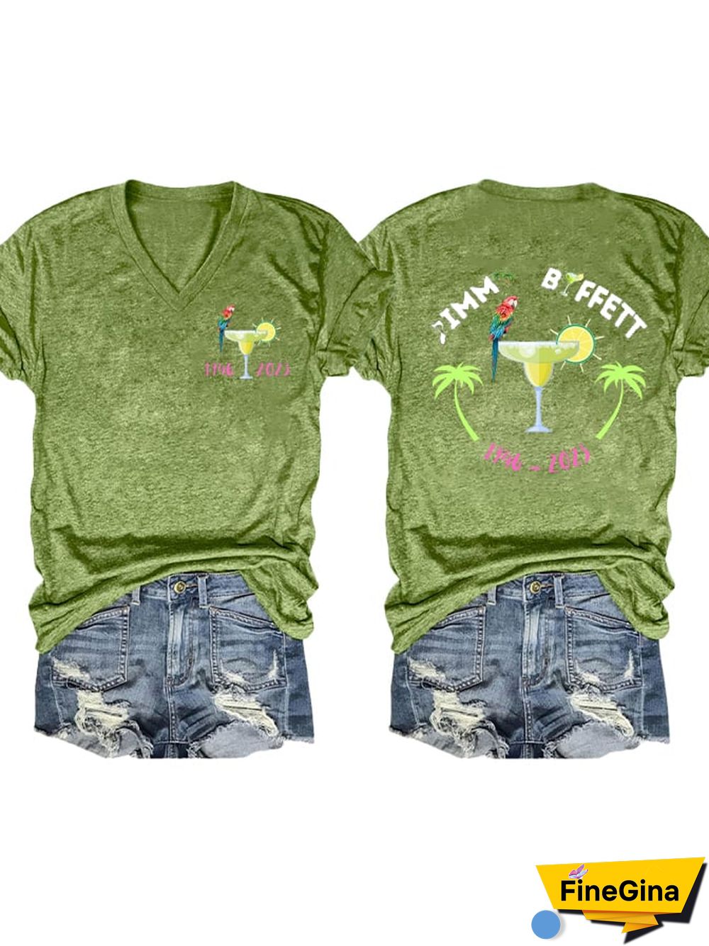 Women's Rip Jimmy V-Neck Tee