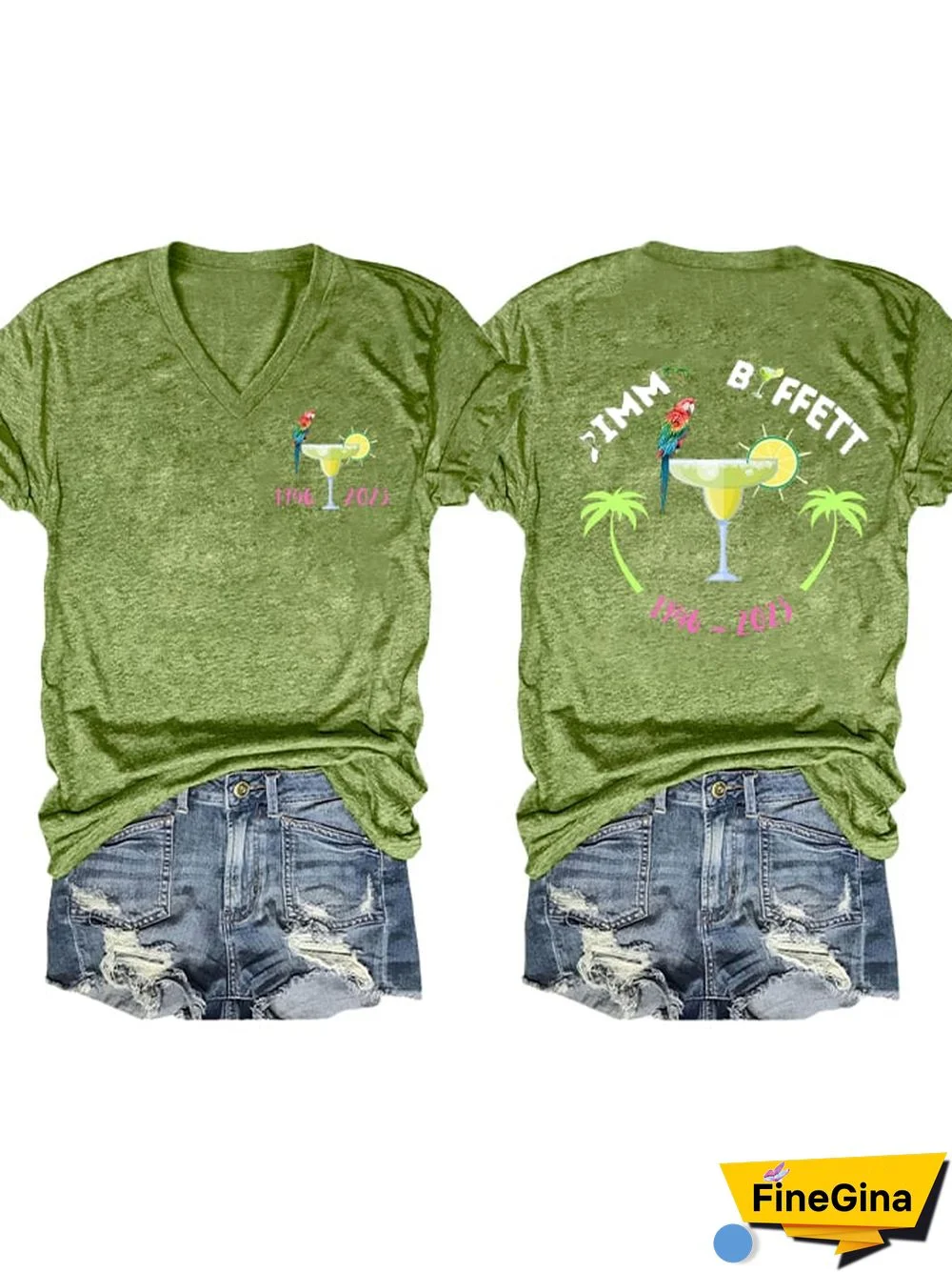 Women's Rip Jimmy V-Neck Tee