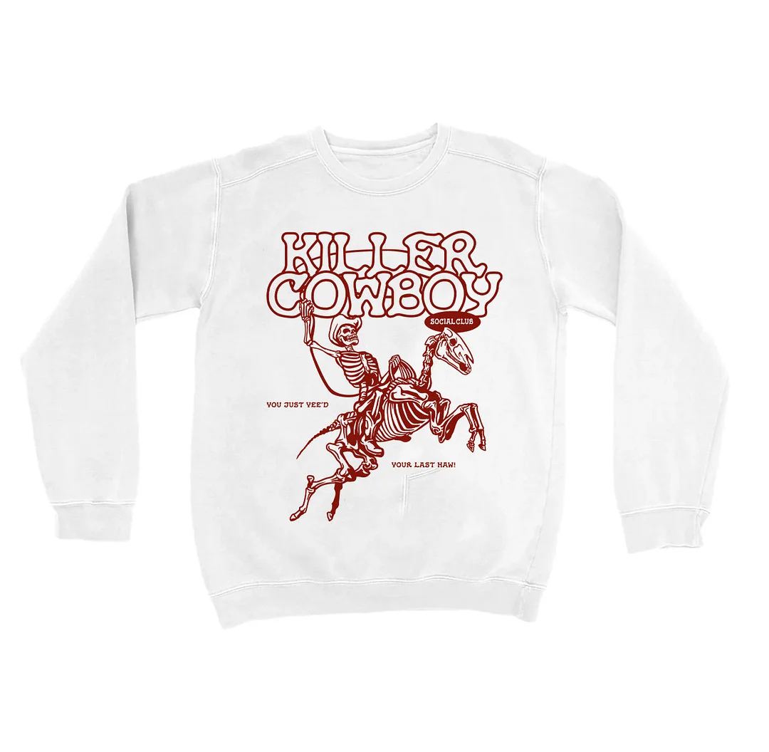 Killer Cowboy Crewneck