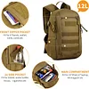 12L/ 15L/ 20L/ 30L Mini Rucksack Taktisch Wanderrucksack Molle Schultasche Wasserabweisend Daypack Milit&auml;risch Schulrucksack Studenttasche Unitasche Sporttasche Laptoptasche f&uuml;r Outdoor Sport