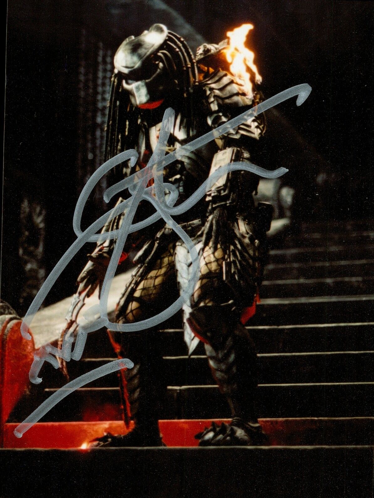 Ian Whyte Signed 6x4 Photo Poster painting Alien Vs. Predator GOT Autograph Memorabilia + COA