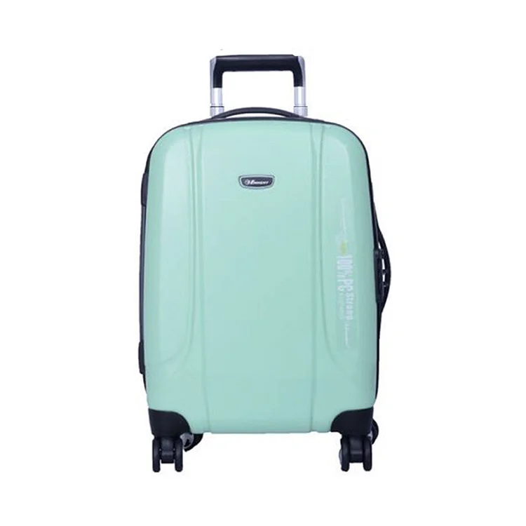 Eminent luggage 20 inch cabin size PC Emboss 732 Spinner trolley bag (KF31-20)