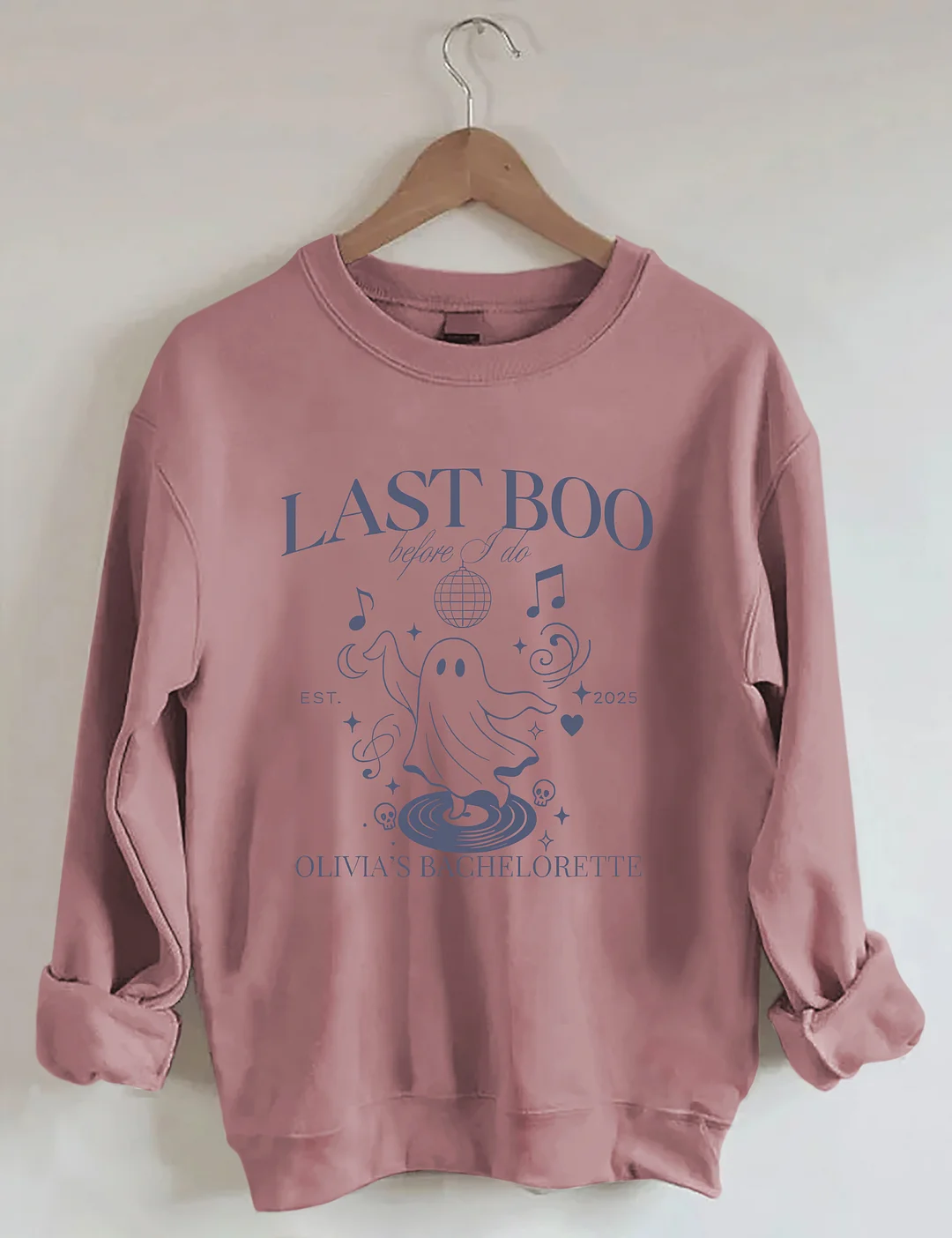 Halloween Last Boo Ghost Sweatshirt