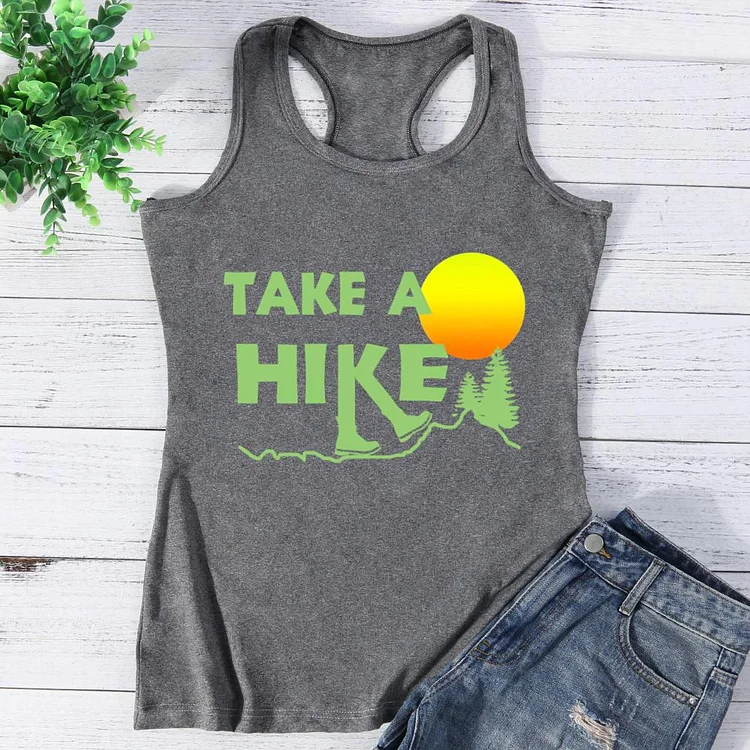 Take a hike Vest Tank Top-0026166