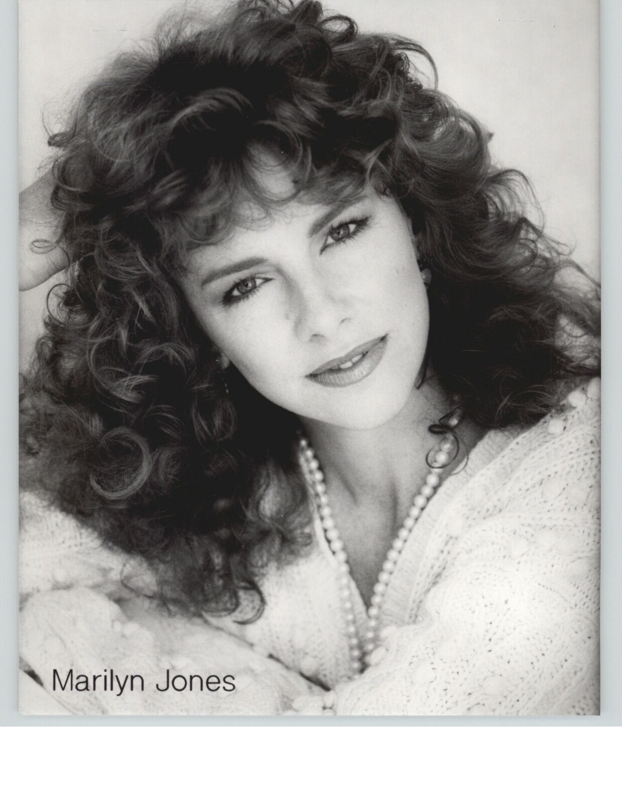 Marilyn Jones - 8x10 Headshot Photo Poster painting - Magnum P.I.