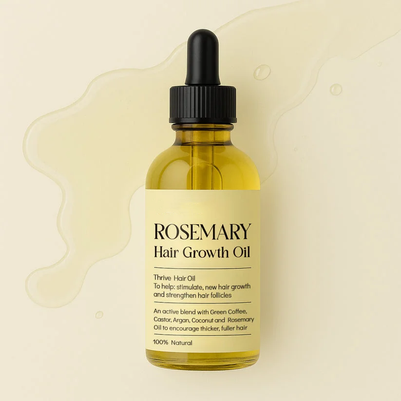 ⏰FLASH SALE: 60% OFF🔥Rosemary Hair Growth Oil