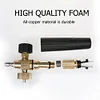 Portable Car Foam Washer Universal Spray Nozzle Cleaner for Car Truck Motorcycle