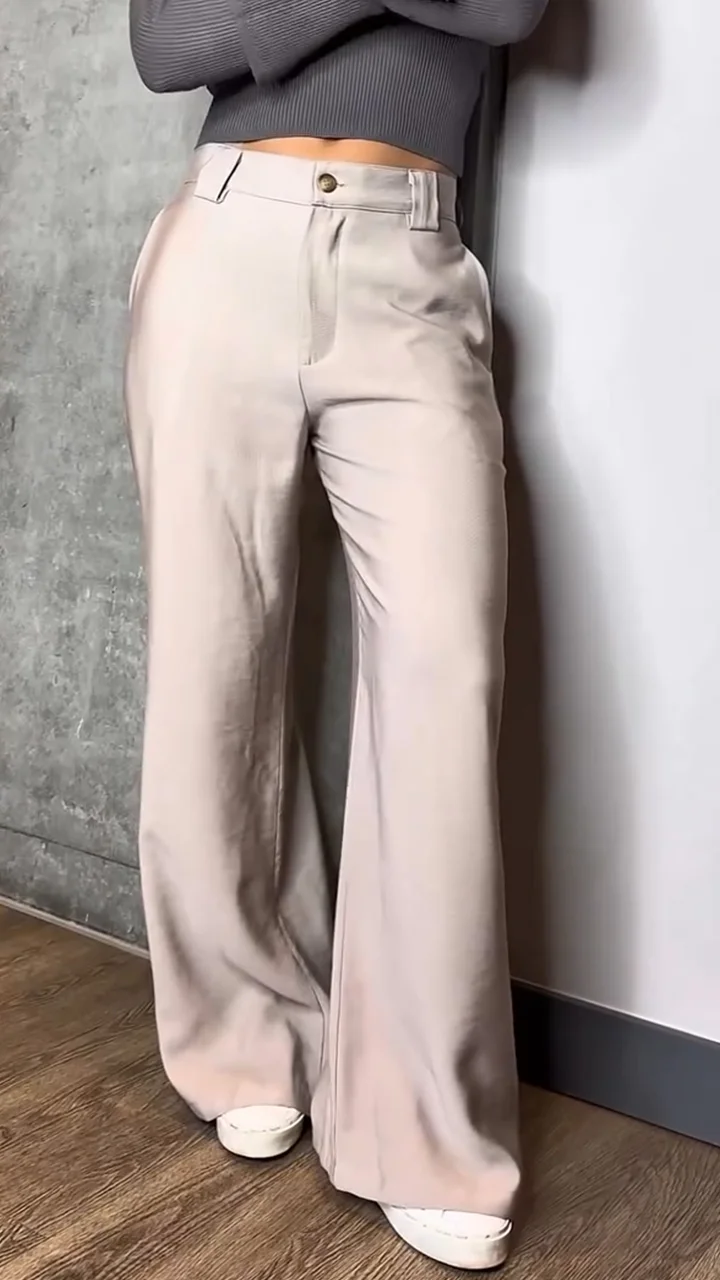 Women's Thin Comfortable Casual Trousers