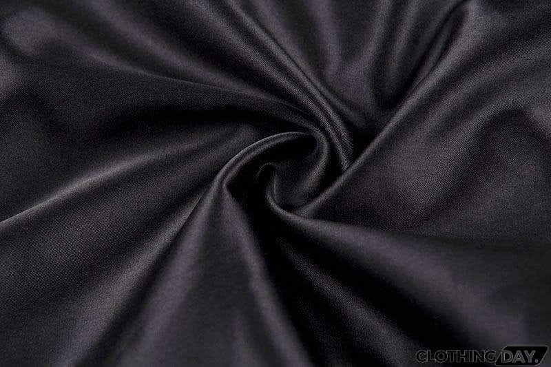 Satin Strappy Side Drawstring Slim Dress