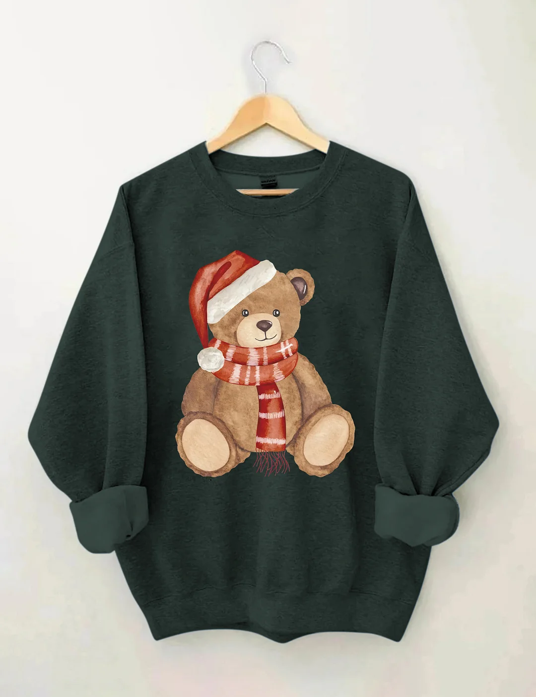 Teddy Bear Christmas Sweatshirt