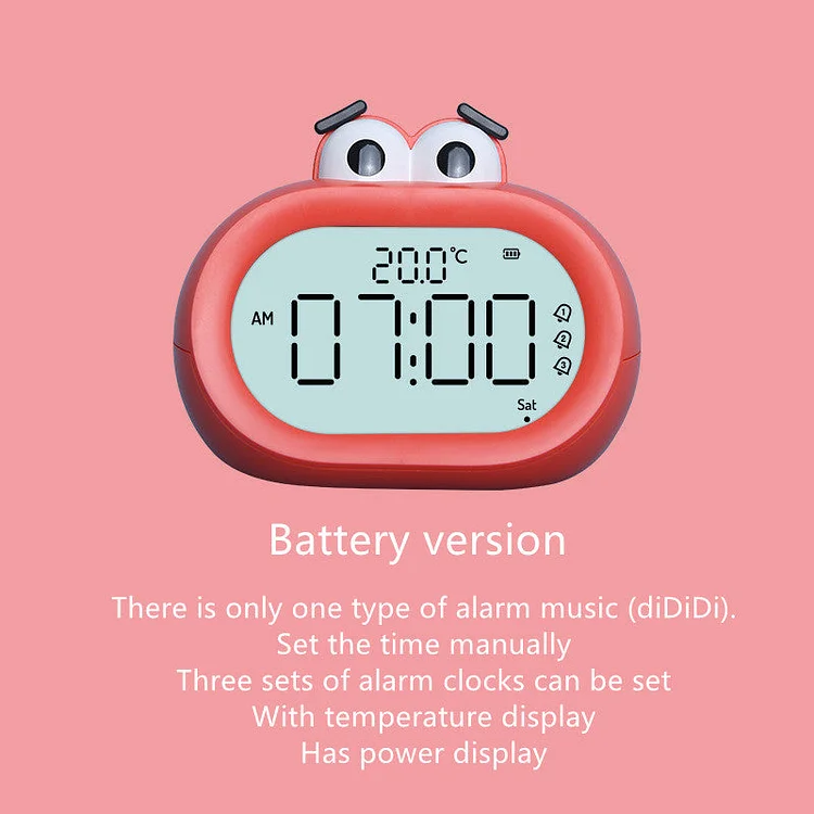 Smart Electronic Small Alarm Clock