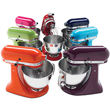 Mixer colors, Artisan, Stand Mixer, Mixer