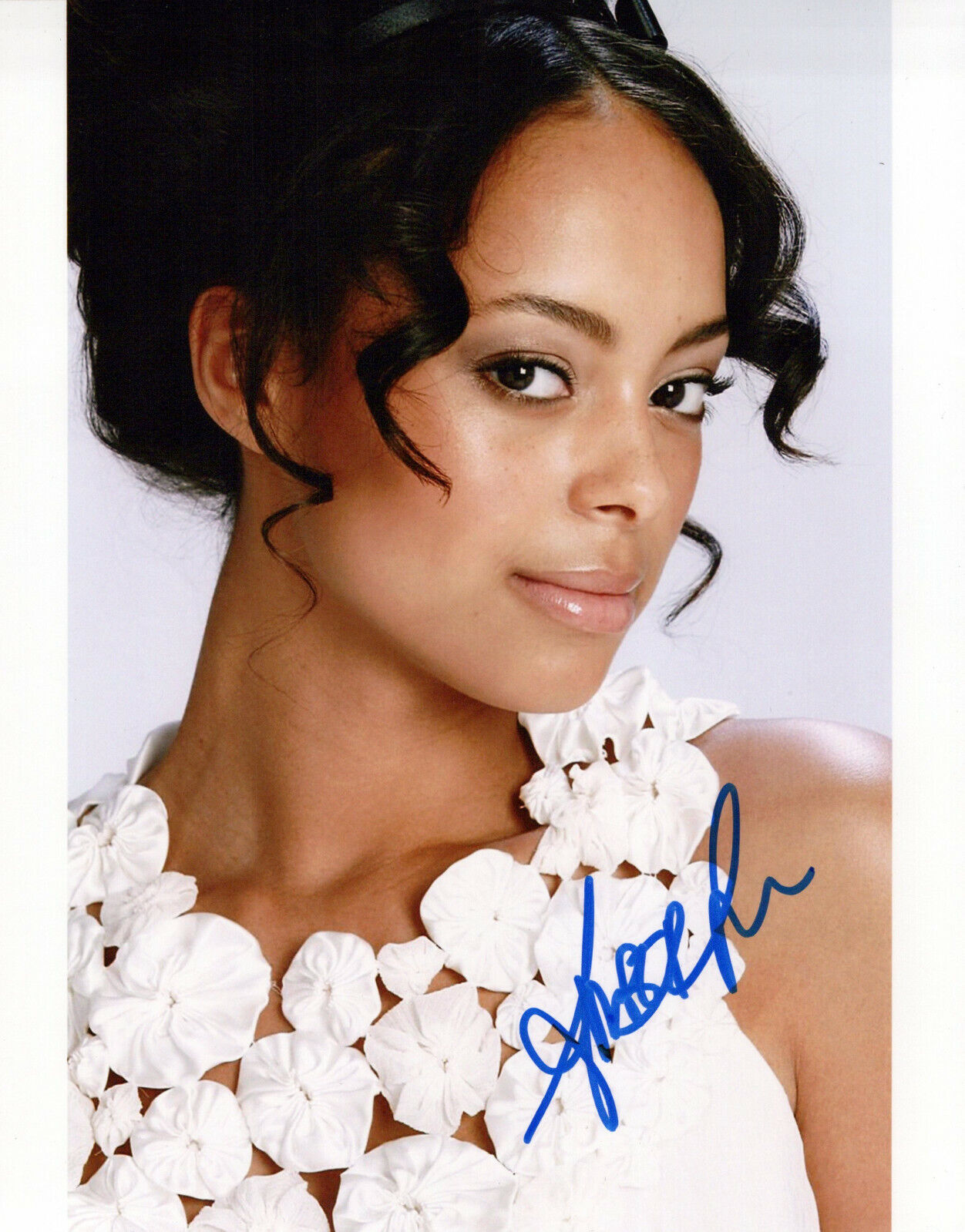 Amber Stevens glamour shot autographed Photo Poster painting signed 8x10 #1